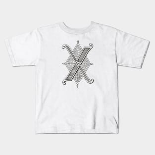 Monogram X Kids T-Shirt